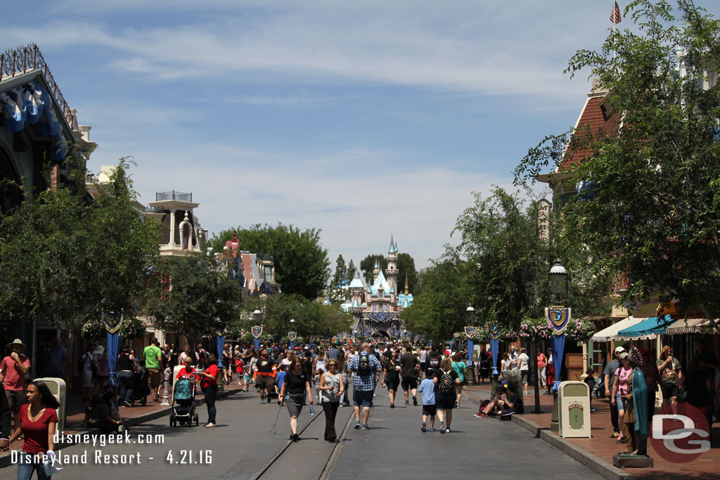 Main Street USA a 1:20pm