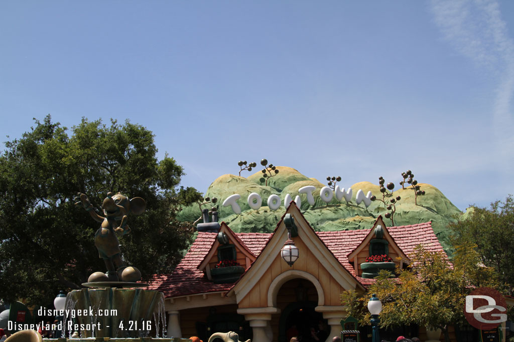 The Toontown Hills renovation work has wrapped up.