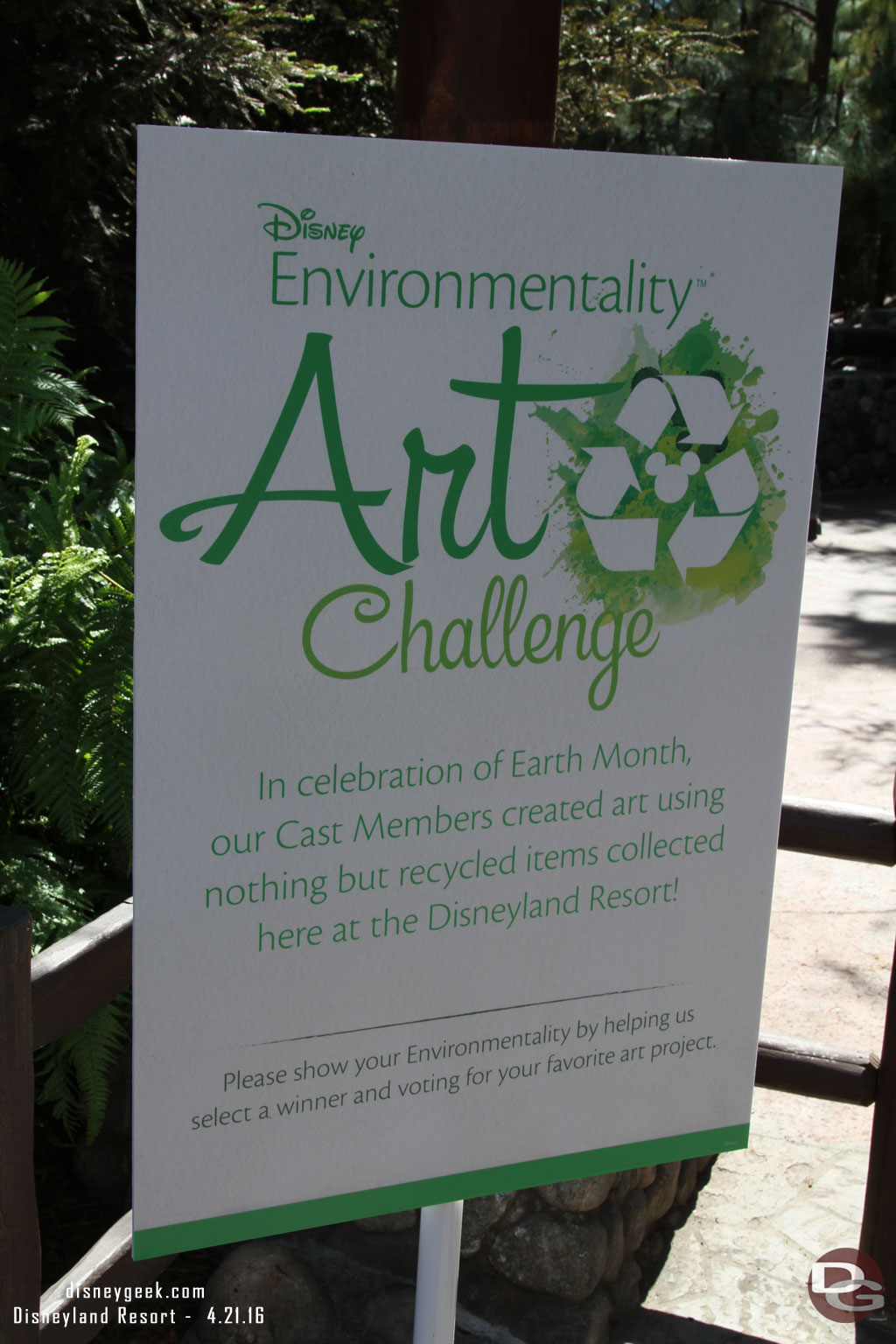 Redwood Creek Challenge Trail is hosting the top 10 finalists for the Environmentality Art competition.