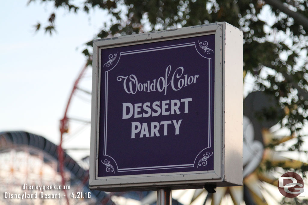 The party is available most nights and costs $79 a person.  You can book through disneyland.com