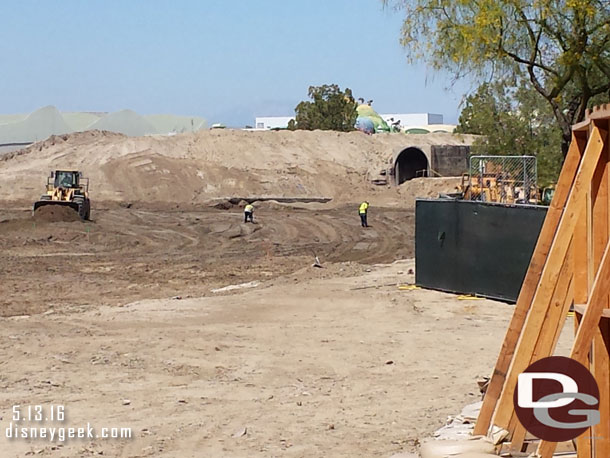 It looks like the old train tunnel is staying.  That is too bad.  I was hoping they would update the tunnel to something more interesting to pass through.