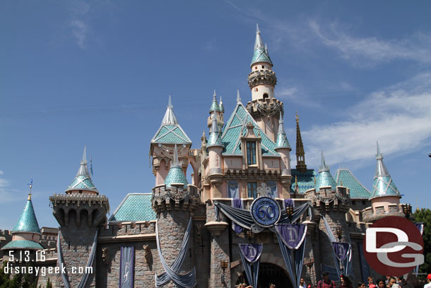 Sleeping Beauty Castle