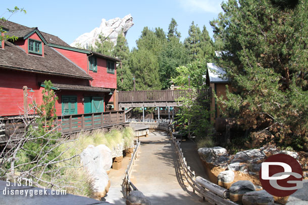 Grizzly River Run is closed for renovation too.  No signs of work going on though.