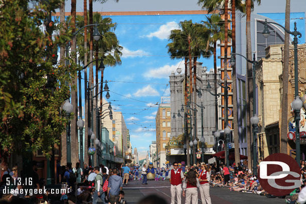 The Pixar Play Parade is back and making its way up Hollywood Blvd.