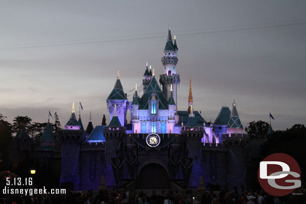 Sleeping Beauty Castle