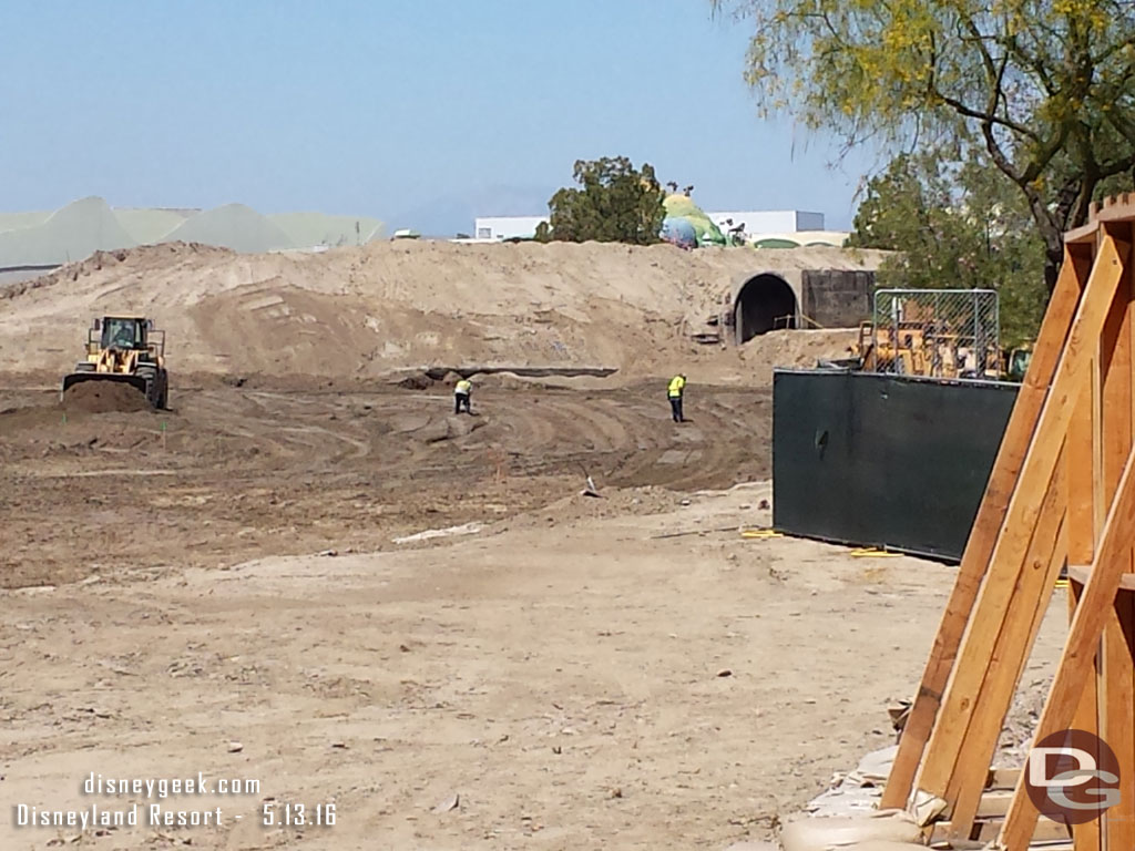 It looks like the old train tunnel is staying.  That is too bad.  I was hoping they would update the tunnel to something more interesting to pass through.