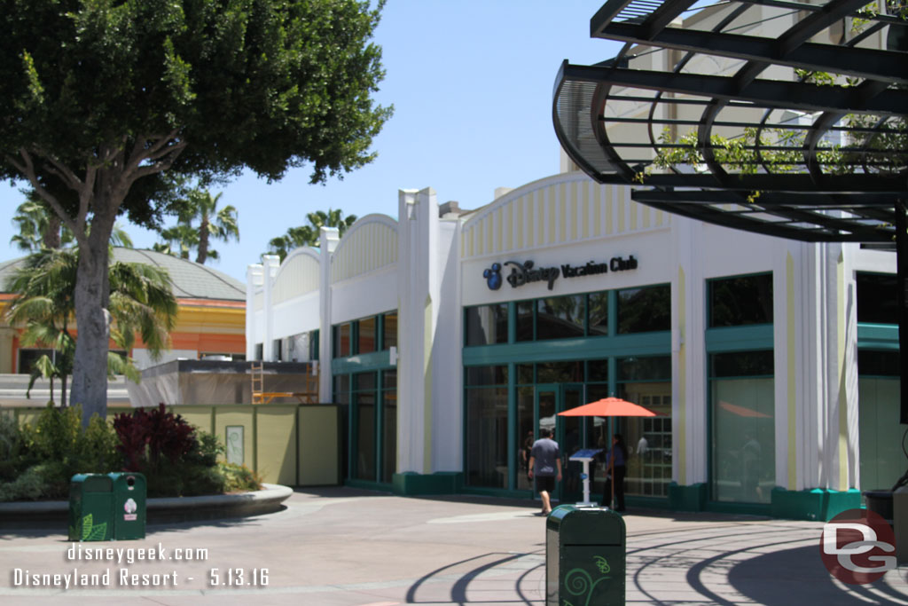 Starbucks is being painted.