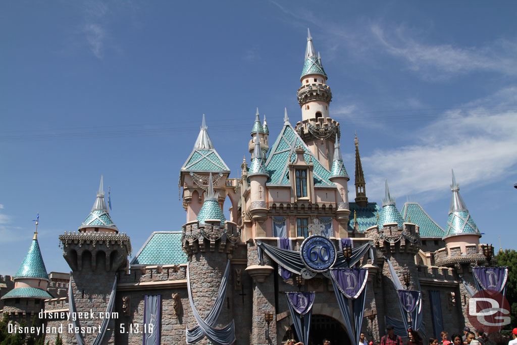 Sleeping Beauty Castle