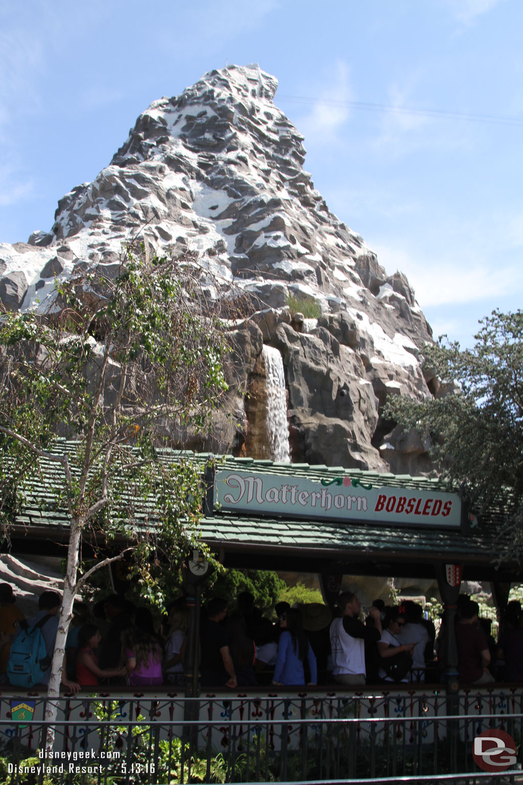 The Matterhorn has reopened.  Internet buzz is it will receive FastPass soon.