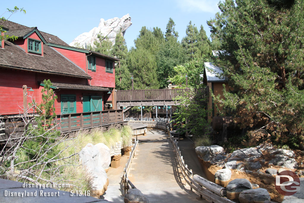 Grizzly River Run is closed for renovation too.  No signs of work going on though.