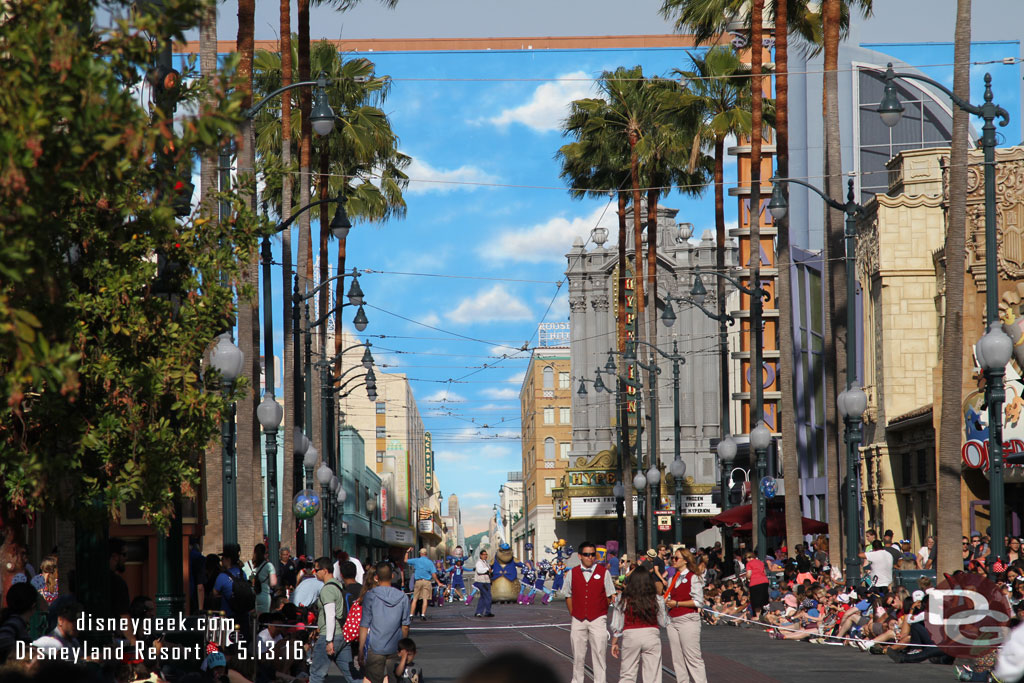 The Pixar Play Parade is back and making its way up Hollywood Blvd.