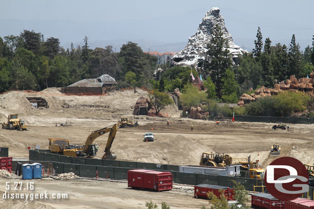 Notice the skyway building is still standing, I thought it would be gone by now.