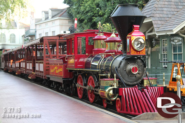 The CK Holliday in New Orleans Square.