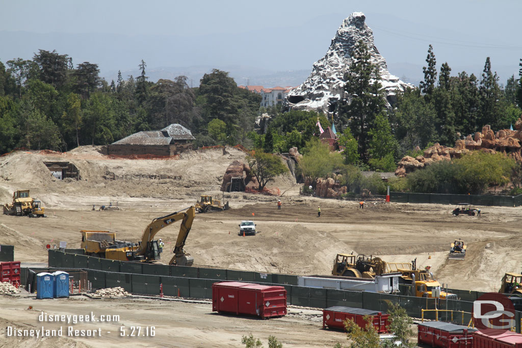 Notice the skyway building is still standing, I thought it would be gone by now.