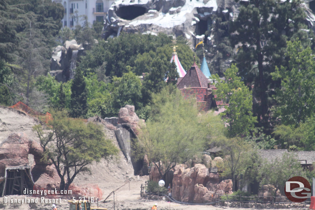 Looking toward Fantasyland.