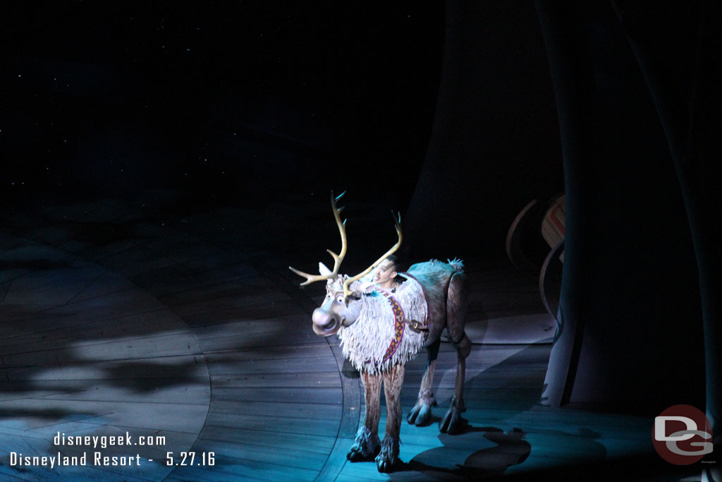 Sven makes his first appearance.