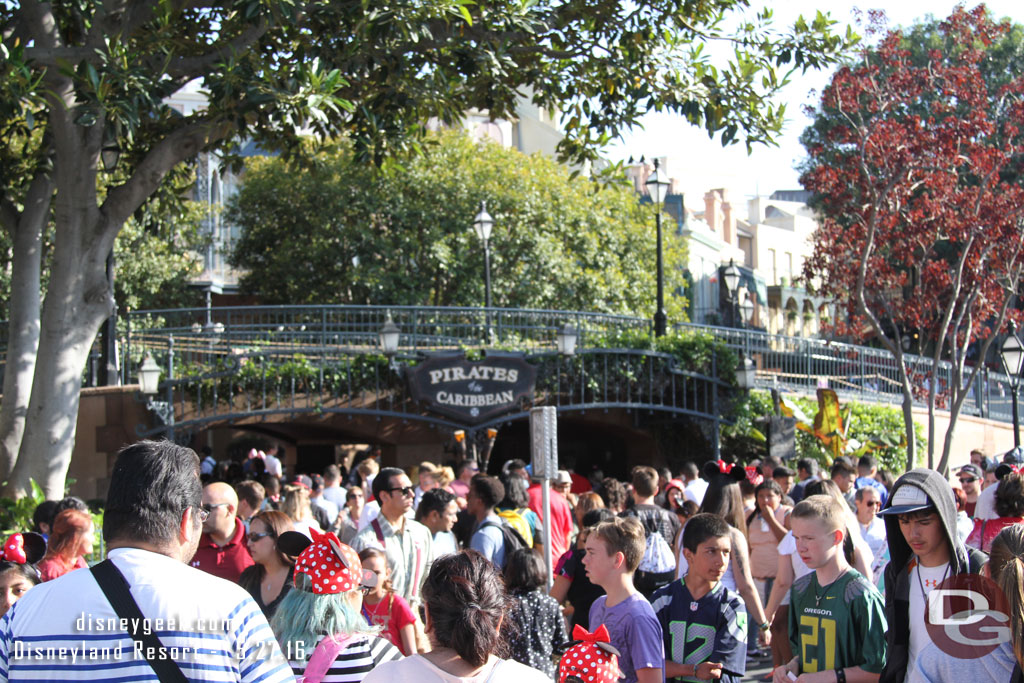 Pirates has reopened.  No sign of the rumored return of FastPass yet.