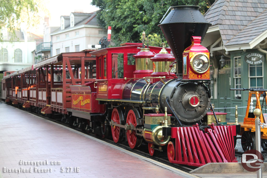 The CK Holliday in New Orleans Square.