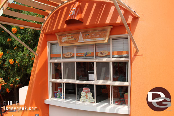 Interesting the Cozy Cone does not look like they are participating in the AP popcorn bucket offer.