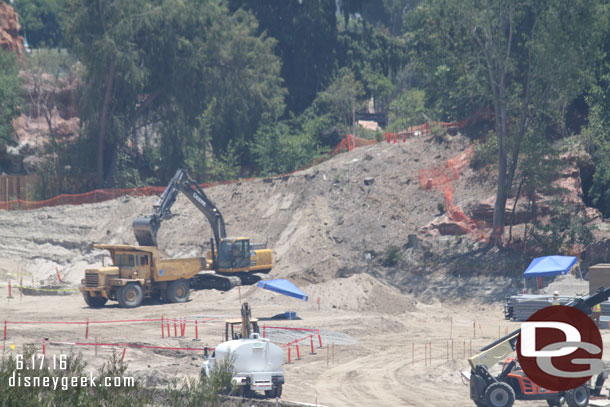 Moving back to the center of the site.