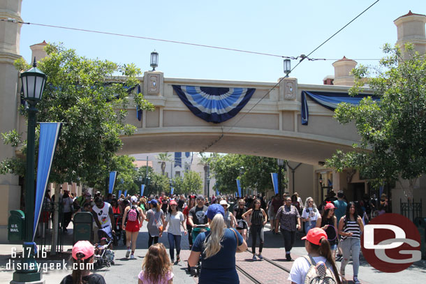 First stop Disney California Adventure