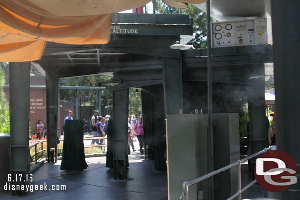 FastPass distribution ended around 1:50pm.