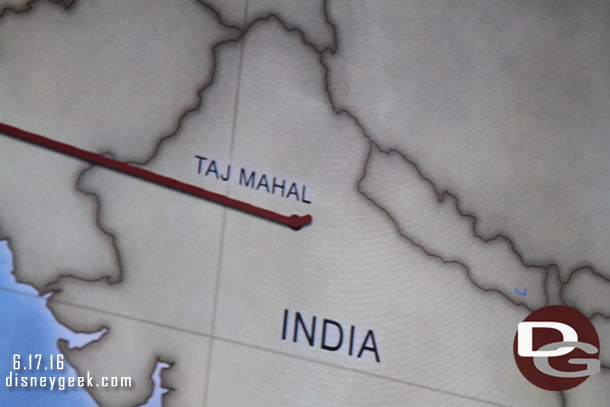 Taj Mahal in India