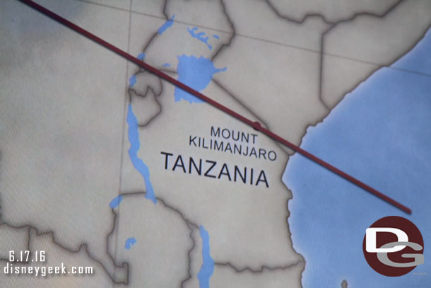 Mount Kilimanjaro in Africa