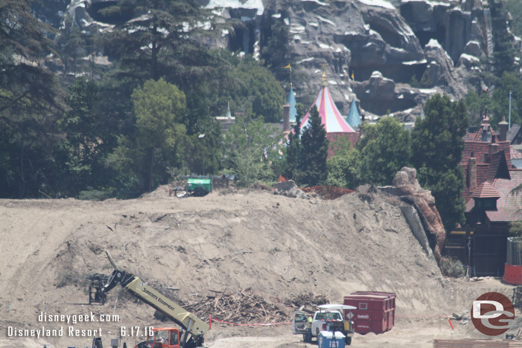 Not much left of the Skyway building this week.  Just some ruble.