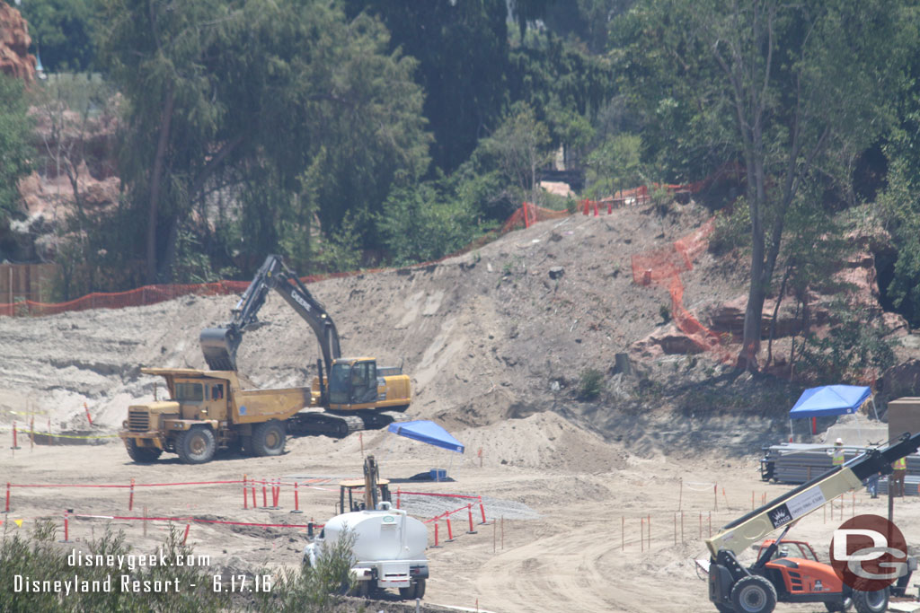 Moving back to the center of the site.