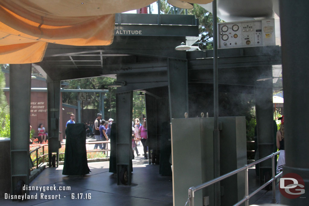 FastPass distribution ended around 1:50pm.