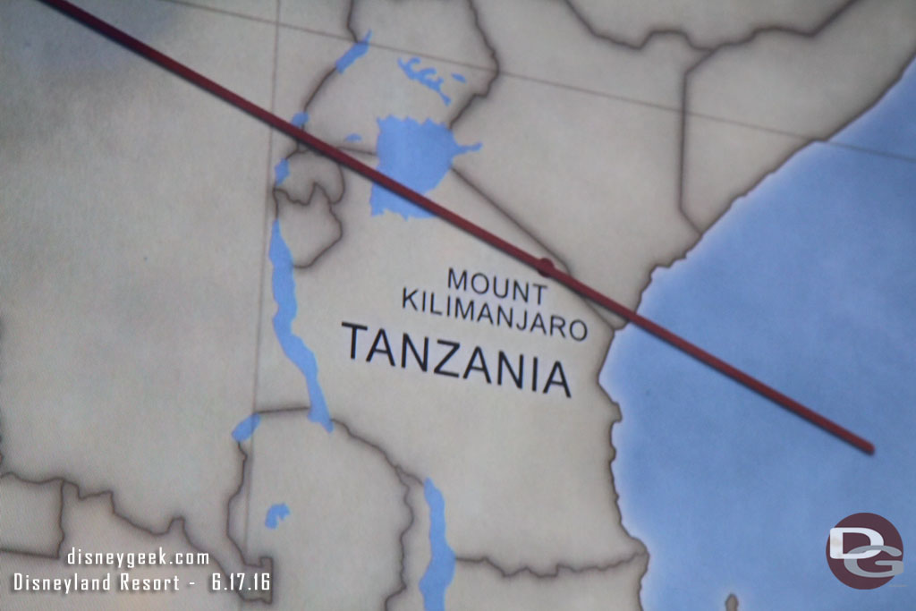Mount Kilimanjaro in Africa