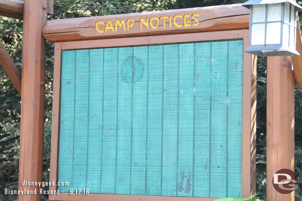 No camp activities yet.