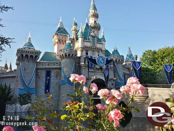 Sleeping Beauty Castle