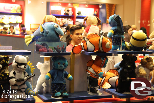 Build a Bear Finding Dory bears