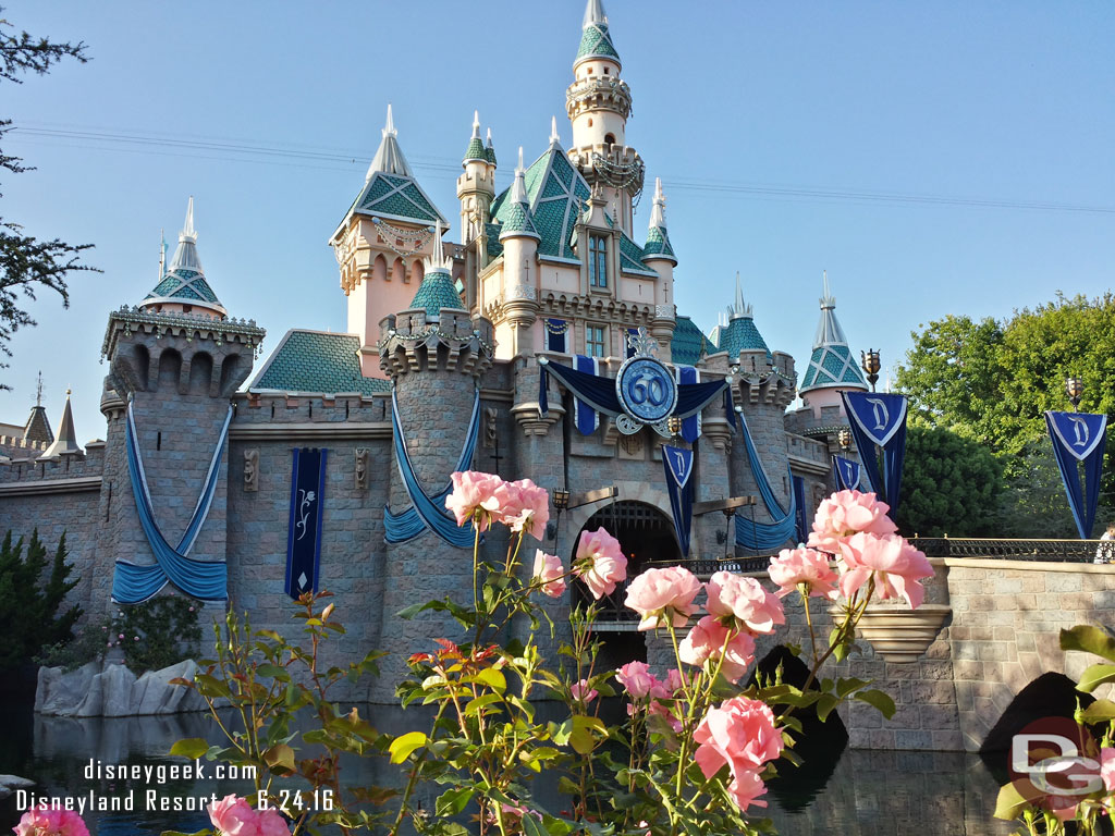 Sleeping Beauty Castle