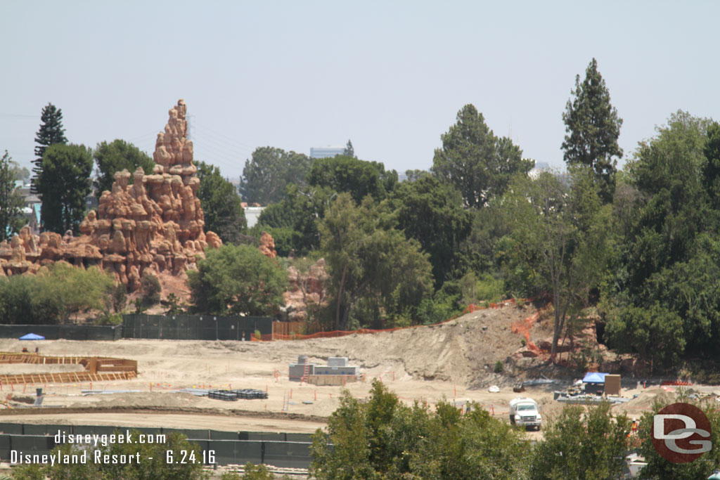 Looks like structures where the conduit and piping junctions and access points will be are now on site.  Not sure what they are called (if anyone knows let me know).