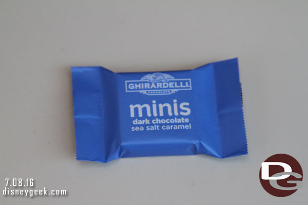 Ghirardelli was back to minis today.. 