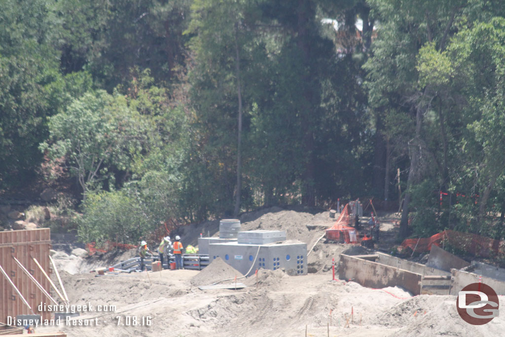 Here you can see the conduit coming in from the left into the junction/access box.