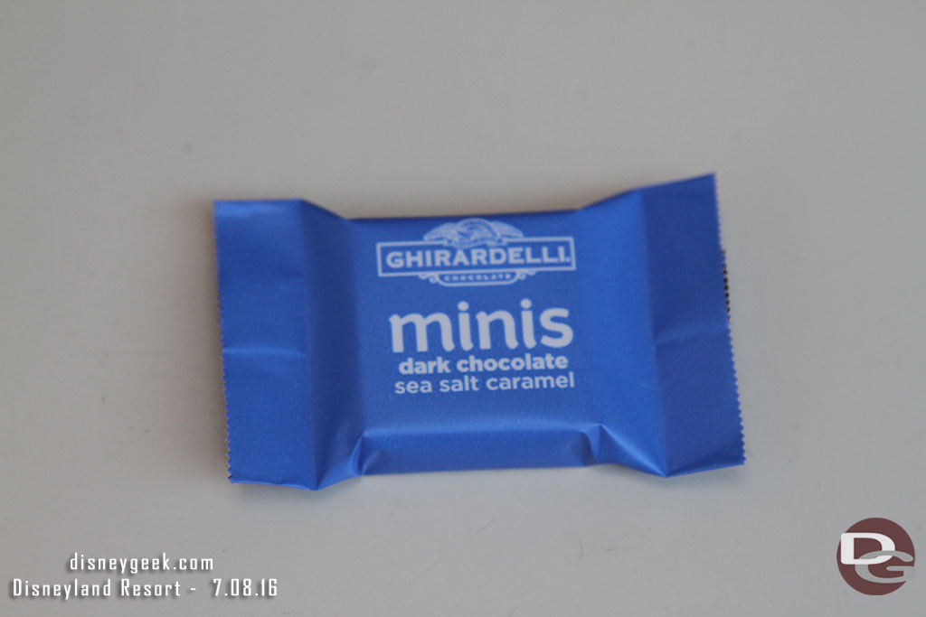 Ghirardelli was back to minis today.. 