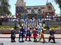 Disneyland Resort July 16, 2016