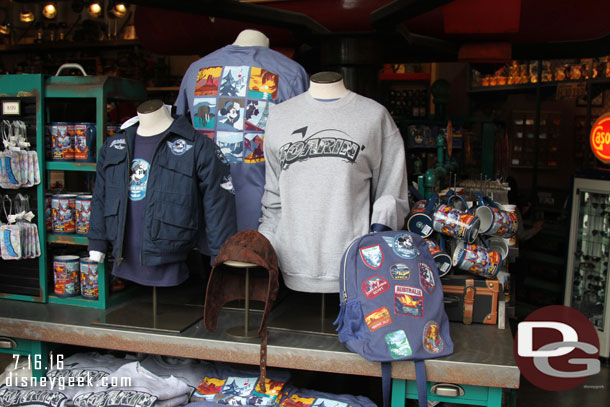 Soarin Around the World merchandise.