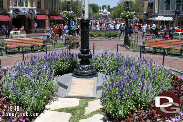 Disneyland turns 61 tomorrow (July 17th).  