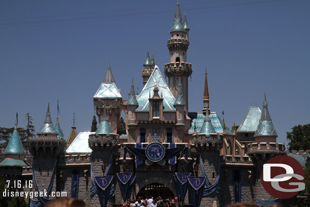 Sleeping Beauty Castle