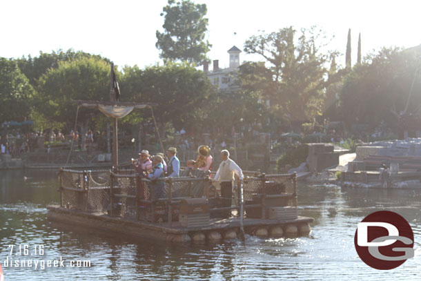 The Jambalaya Jazz on the Rivers of America.