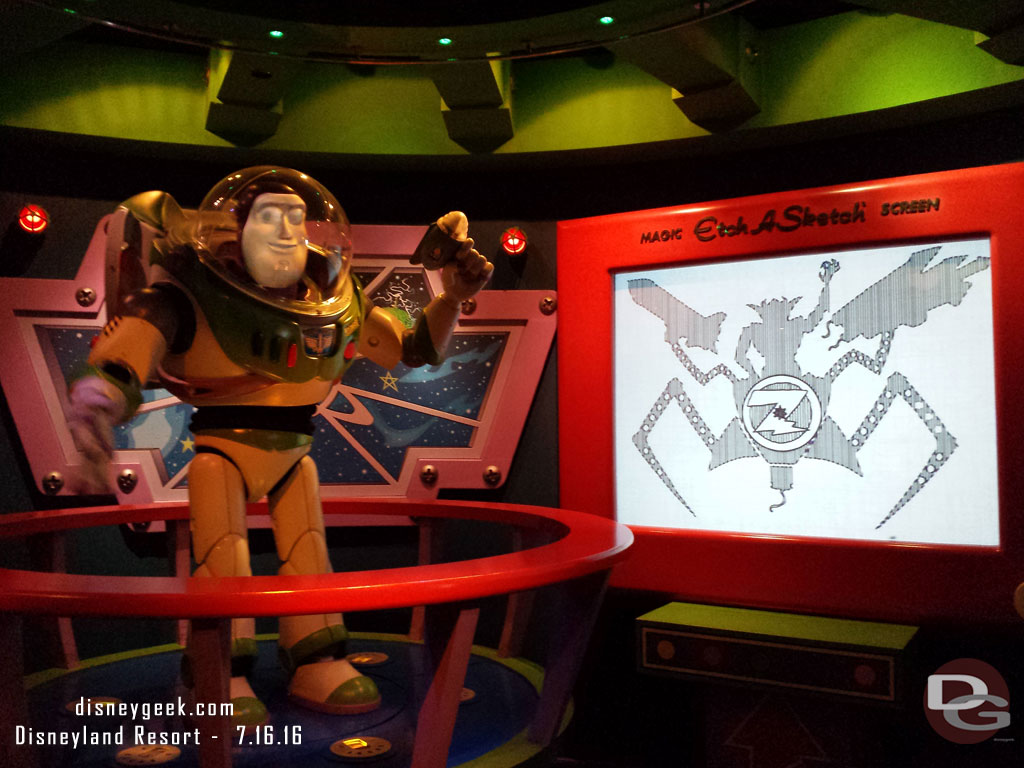Time to help Buzz save the galaxy.