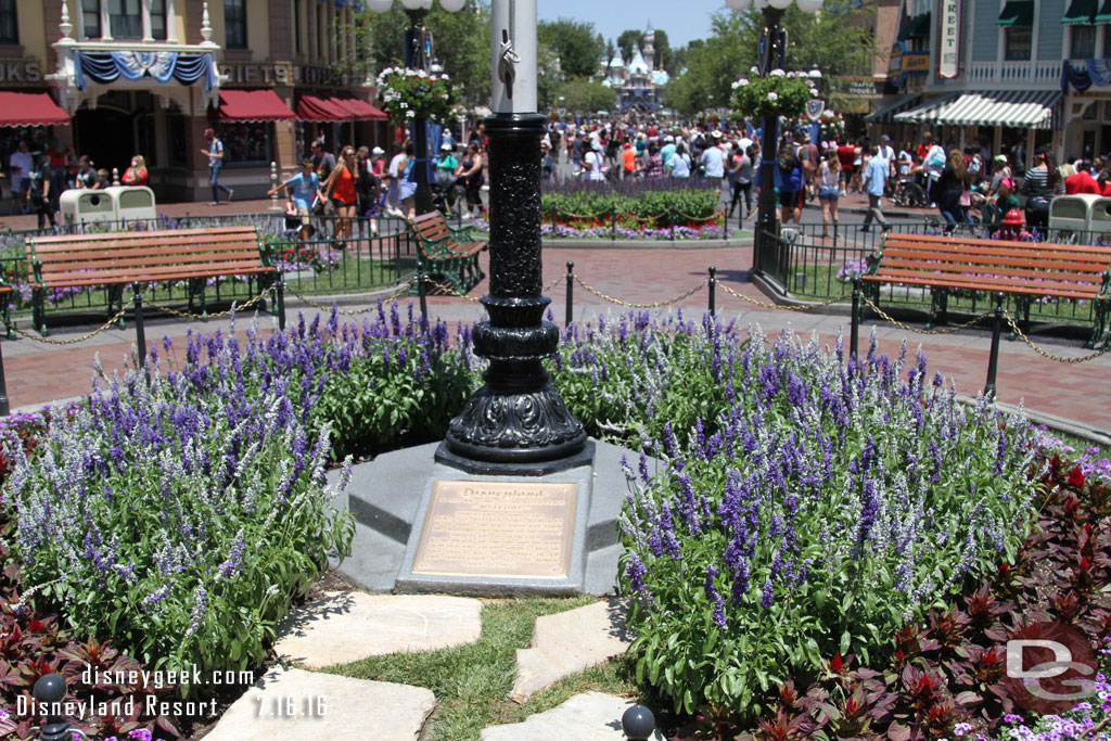 Disneyland turns 61 tomorrow (July 17th).  