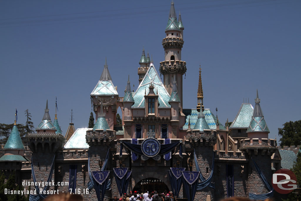 Sleeping Beauty Castle