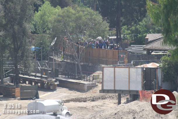 Looking toward Critter Country.