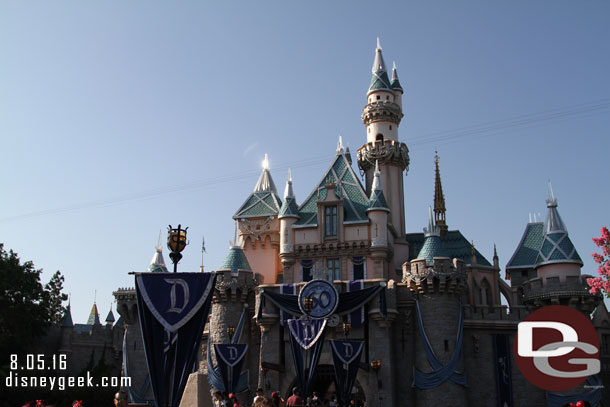 Sleeping Beauty Castle